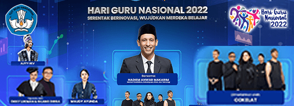 Pidato Mendikbudristek Pada Peringatan Hari Guru Nasional 2022